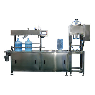 Semi-Automatic Digital Liquid Filling Machine for 5 Gallon Mineral Water Bottles