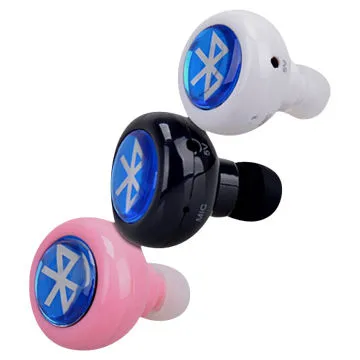 Mini Bluetooth Earphones for iPhone, Mobile, Smartphone and Tablet