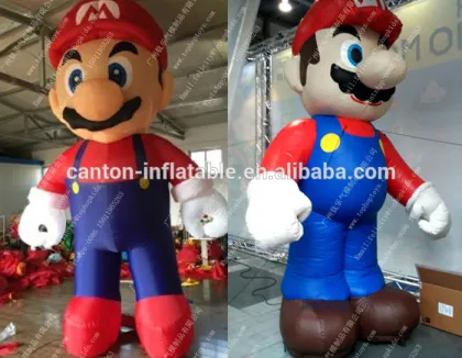 factory direct inflatable super mario super mario super size figure for sale
