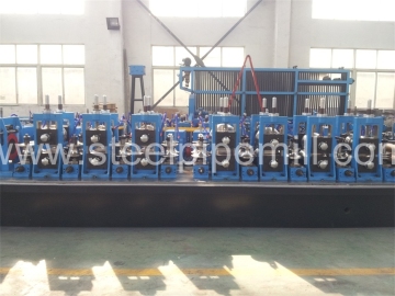 ERW steel tube mill line