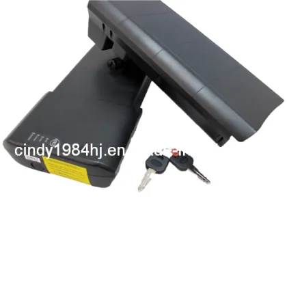 Lithium Battery 36V 11.6ah with Panasonic Lithium Battery Housing