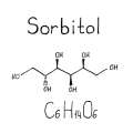 Edulcorante de alimentos 98% Sorbitol Powder