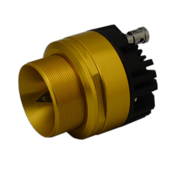 ทวีตเตอร์สีสันสดใส 300W TW-2526 Gold Aluminum Car ทวีตเตอร์