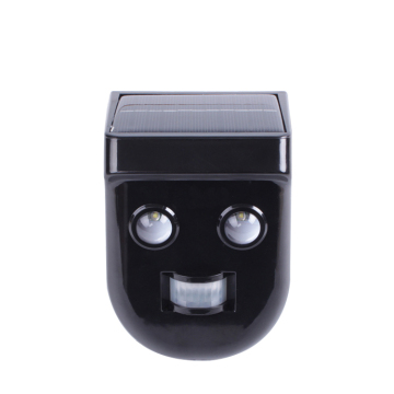New Outdoor LED Waterproof Garden Lamp Sensor Wall Solar Light
