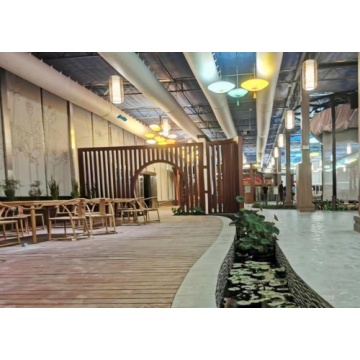 Fabric Air Ducts for Hotels
