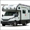 Κατηγορία C Shark Series RV Motorhome Camper