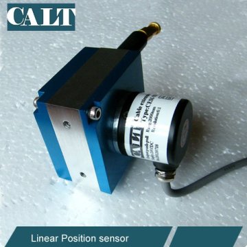 draw wire displacement sensor linear pulse length sensor