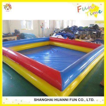 Best quality inflatable circular water pool for sale 2015