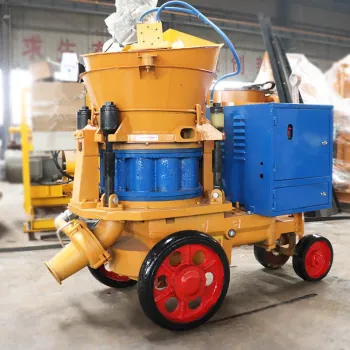 5m3/h Electric Shotcrete Machine for Sale: Ideal for Wet Mix and Dry Shotcrete Projects in Mining, Tunnels, and Railways