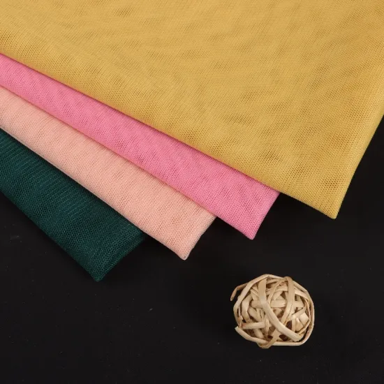 Wear Resistant Polyester Mesh Fabric