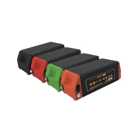 High Power 48V50Ah Lithium Battery for Electric Scooters and High-Speed Vehicles