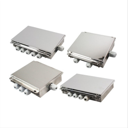 Caja de terminales de aluminio impermeable eléctrica