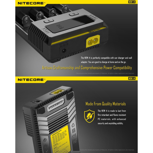 newst  2017 Nitecore I4 Battery Charger