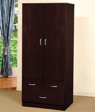 Wooden Wardrobe  Closet Organizer Designs for Bedroom