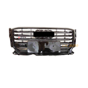 Kit per paraurti anteriori della griglia nera lucida per Audi Q2 SQ2 2018-2020