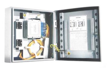 Fiber Optik Kablo Dağıtım Kutusu GPX-FJN (W) -C
