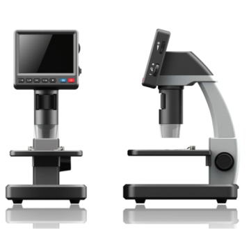 BestScope BPM-350L: 5.0MP LCD USB Digital Microscope for Medical and Industrial Use
