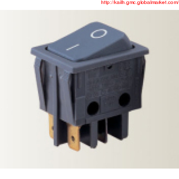 Multifunctional Rocker Switch with 10,000 Cycles