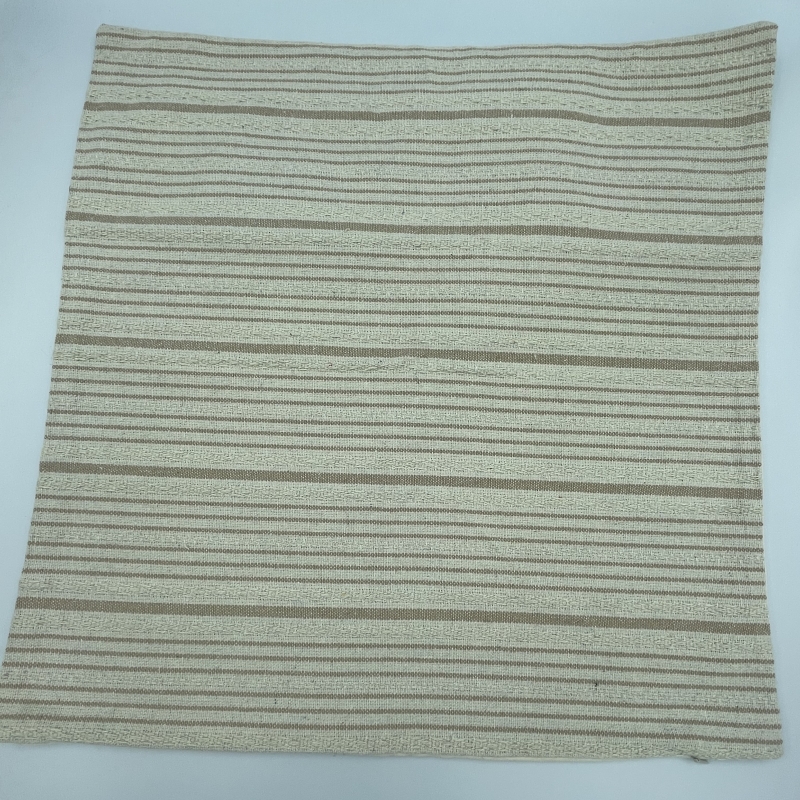 Striped Seat Cushion Cover Jpg