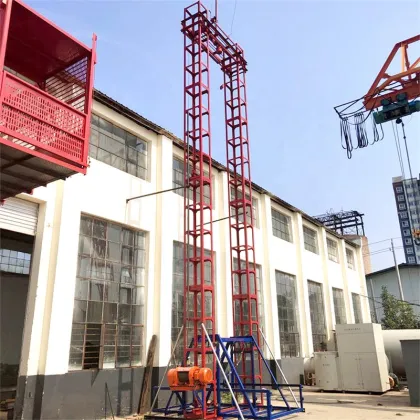Gantry Hoists and Cranes for Engineering Construction Sites