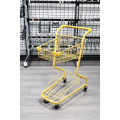 Carrito de compras de doble capa