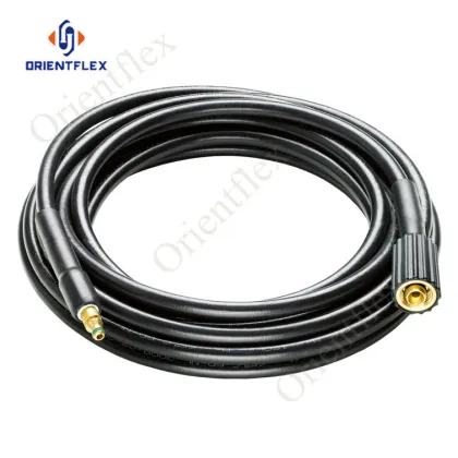 ryobi steel braided pressure washer hose