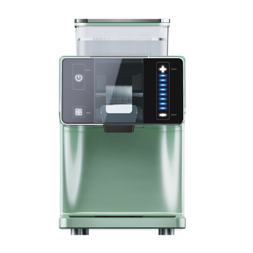 170W Portable Snow Ice Maker with Low Noise and Screen Control