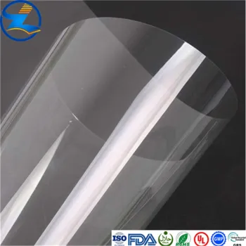 0.35mm PET PETG Rigid Sheet for Thermoforming