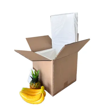2-Pieces-Foam Insulated Shipping Box Liners