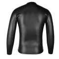 Seaskin Smooth Skin Long Sleeve Mens Wetsuit Jacket