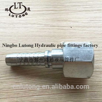 China suppliers hydraulic hose DIN fitting