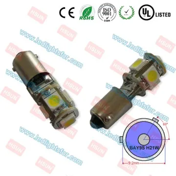 bay9s led light, auto led bay9s, h21w car led canbus