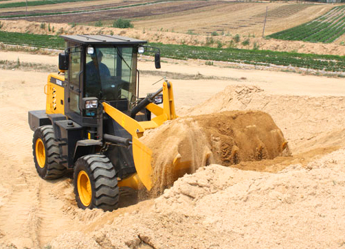 Building  Machinery Wheel Loader