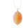 Natural Gemstone Agate Necklace with Silver Chain