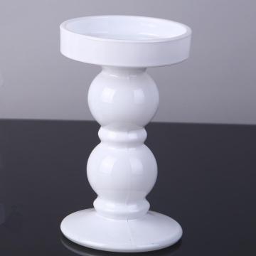 Wholesale White Pillar Candle Holder