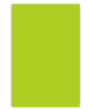 lawngreen color high density fiber cement board