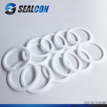 Customized PTFE Shaft Seal Ring for Mechanical Seal Stationary Seat