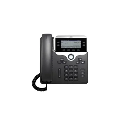 7841 System IP Phone - UC Phone 7800 Series Unified IP Phone