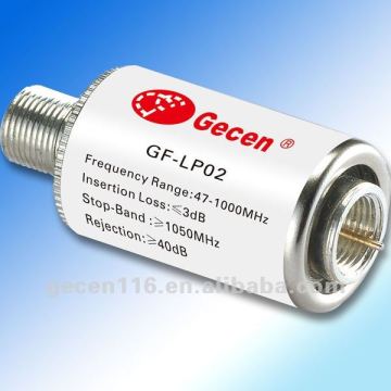 Filter Series(47-1000MHz) GF-LP02