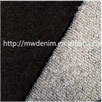 high stretch knitted denim indigo clothes fabric