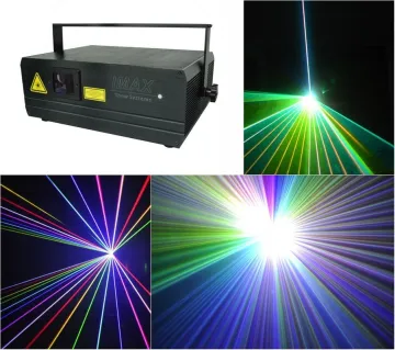 Multicolor Laser Entertainment Dmx Stage Lighting, Laser Show Light Imax 2.3rgb635 For Pub, Bar
