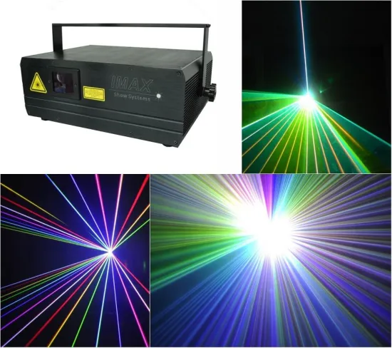 Multicolor Laser Entertainment Dmx Stage Lighting, Laser Show Light Imax 2.3rgb635 For Pub, Bar