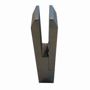 Spigot for frameless glass balustrade, made of high-grade AISI304 or AISI316