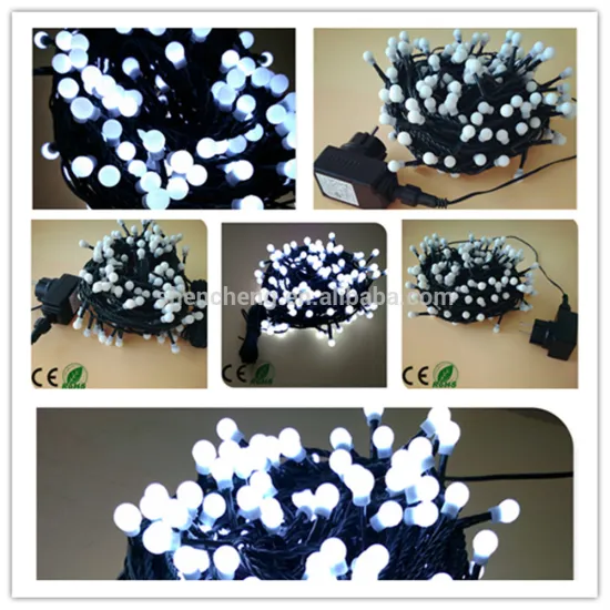 100L white led ball light facoty wholesale made in china outdoor christmas street light decoration