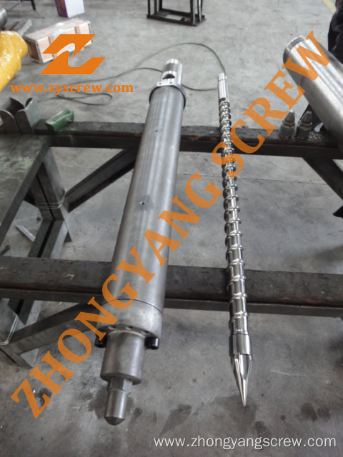 46mm Screw and Barrel for Chen Hsong 128mk Injection Molding Machine