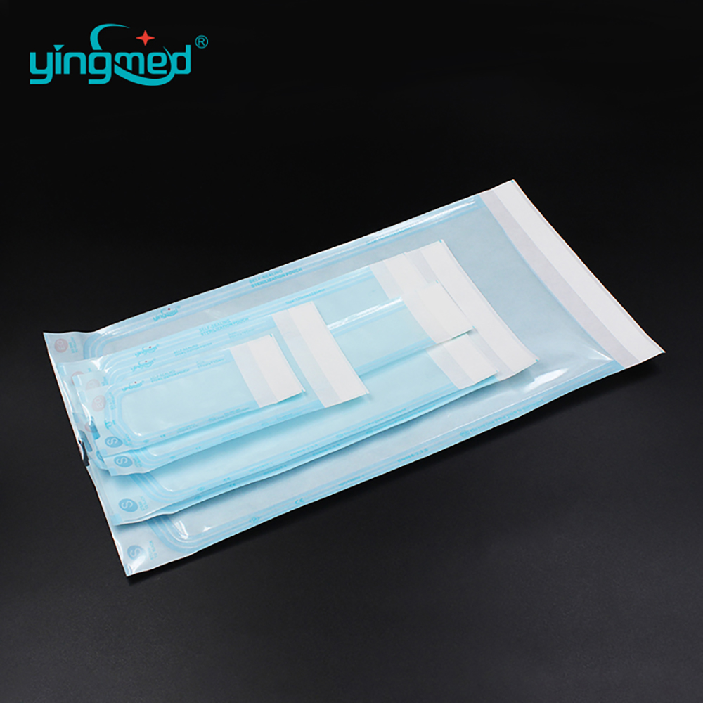 Self Sealing Flat Pouch 2