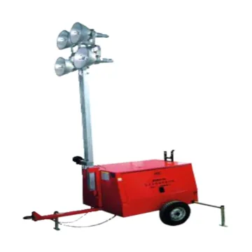 Portable Diesel Generator Light Tower