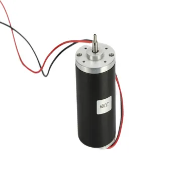 24V PMDC Motor with 63W Output: Specifications and Applications
