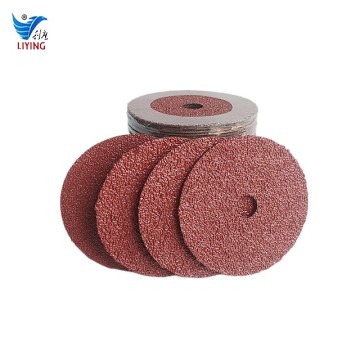 China Aluminum Oxide Resin Fiber Disc - Sanding Disc for Metal & Stainless Steel Polishing & Grinding