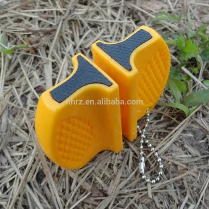 2-Step Pocket Knife Sharpener with Key Chain